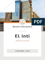 Boletin Iglesia Inti 22-A