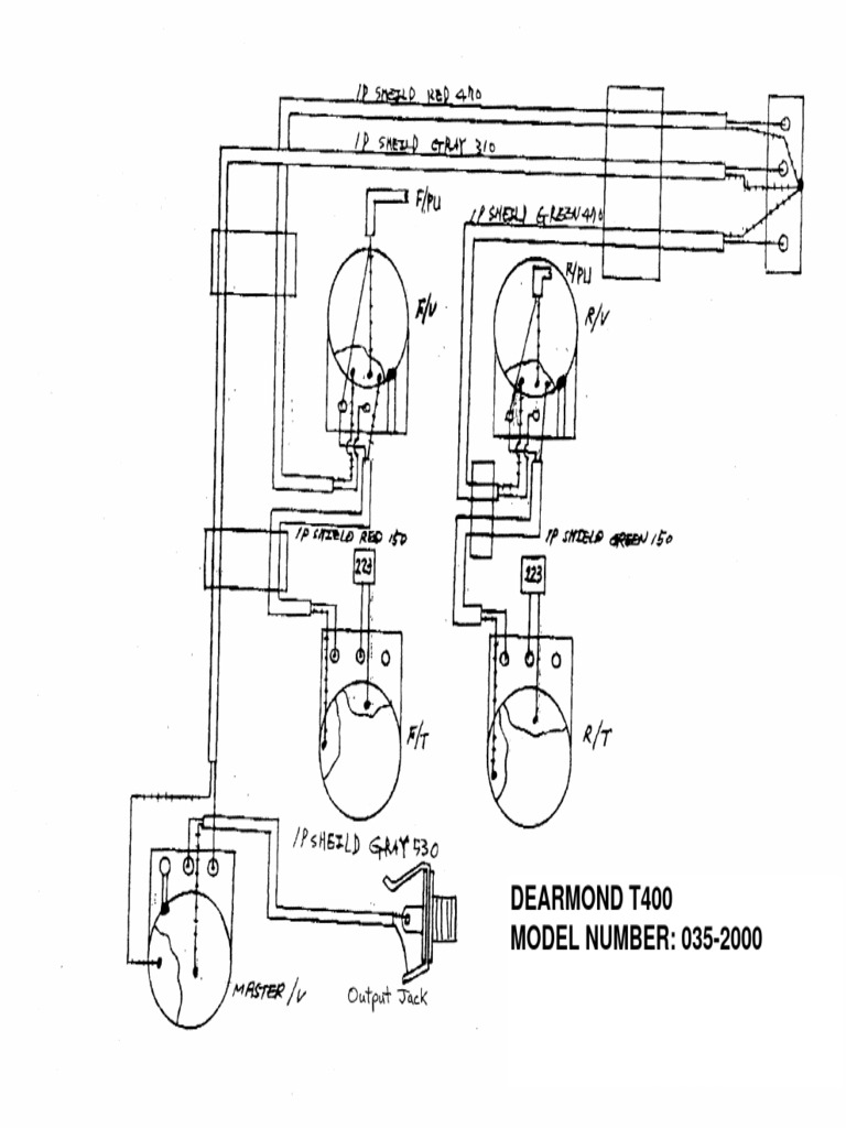 DeArmond T400 PDF