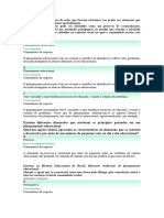 Planejamento Educacional - Exercicios