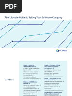 Ultimate Guide To Selling Your Software Company