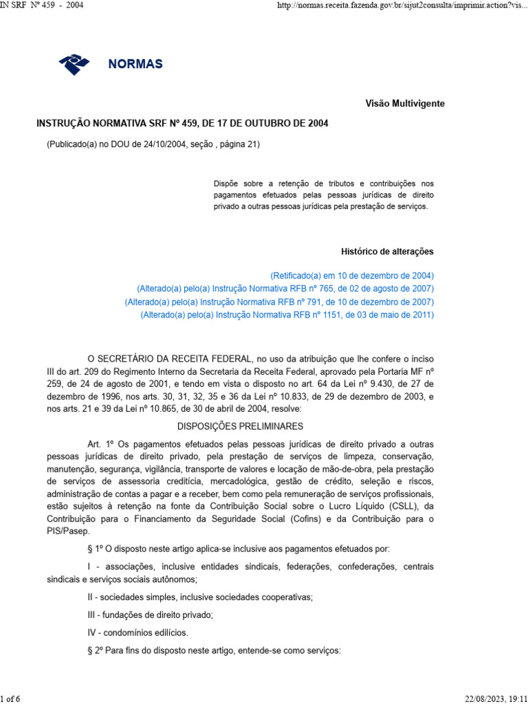 In SRF #459 - 2004 | PDF