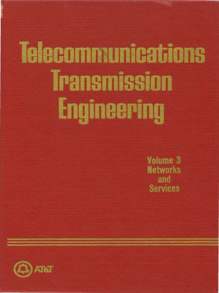 Telecommunications Transmission Engineering Vol 3 2ed 1977 | PDF ...