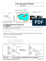 Modélisation Actions Mecanique