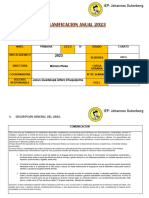 Planificacion Anual 2023