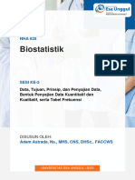 Modul Biostatistik Sesi 2