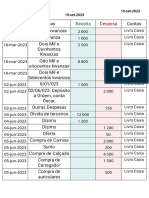 Livro Caixa 19-Set-2023