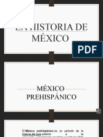 La Historia de Mexico