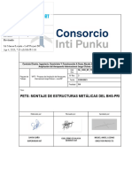 NL - 3000 - NF - PRC - Ip3 - Nna - Hs - 000186 Rev 3 Pets Montaje de Estructuras Metálicas Del Bhs-Pri