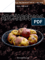 2014-0 Revista Archaeobios #8 Completo