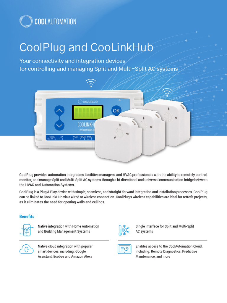 CoolPlug-CoolLinkHub | PDF