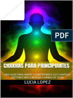 CHAKRAS PARA PRINCIPIANTES - Lucia Lopez