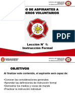 Instrucción Formal Bomberil