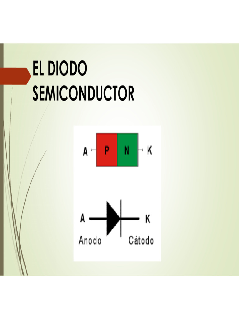 Diodo Semiconductor U1 | PDF