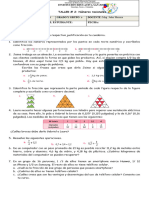 Taller # 2 Números Racionales