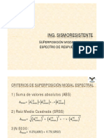 Clase 14 - Espectro de Respuesta Elastica