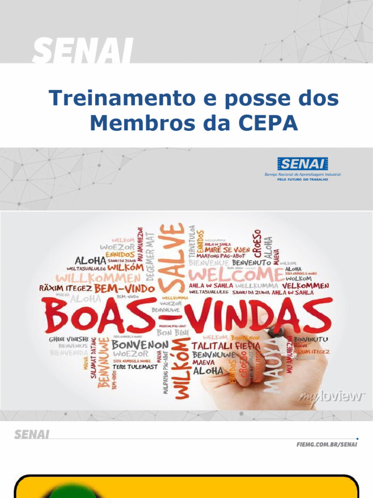 Treinamento CEPA 2 | PDF