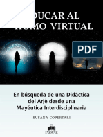 Educar Al Homo Virtual