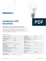 Lighting Lighting: Lámparas LED Essential