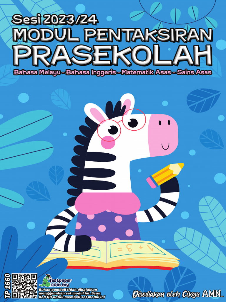 Modul Pentaksiran Prasekolah 4 Dalam 1 Sesi 2023 2024 01 Pdf