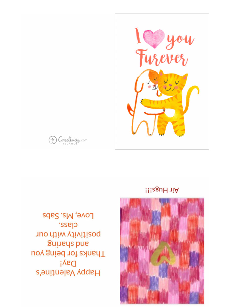 GreetingsIsland Card | PDF