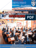 III EXAMEN TRIMESTRAL DE QUÍMICA-4to Grado