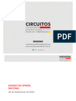 La Encuesta de Circuitos