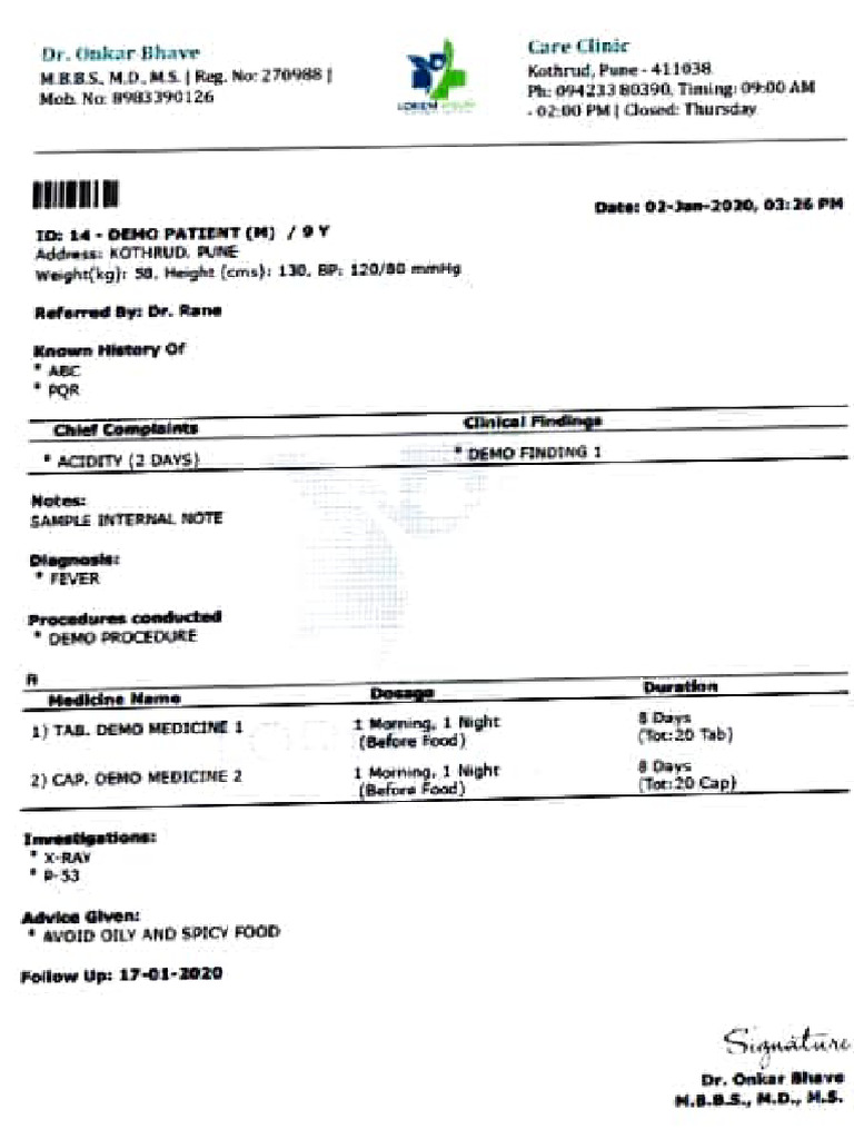blood test 4 | PDF