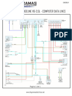 Diagrama Eléctrico Honda Ridgeline v6-3.5l 2008