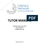 LitNet Tutor Training Manual Updated 12-04-2017