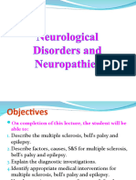 Bell's Palsy, MS, Epilepsy 2