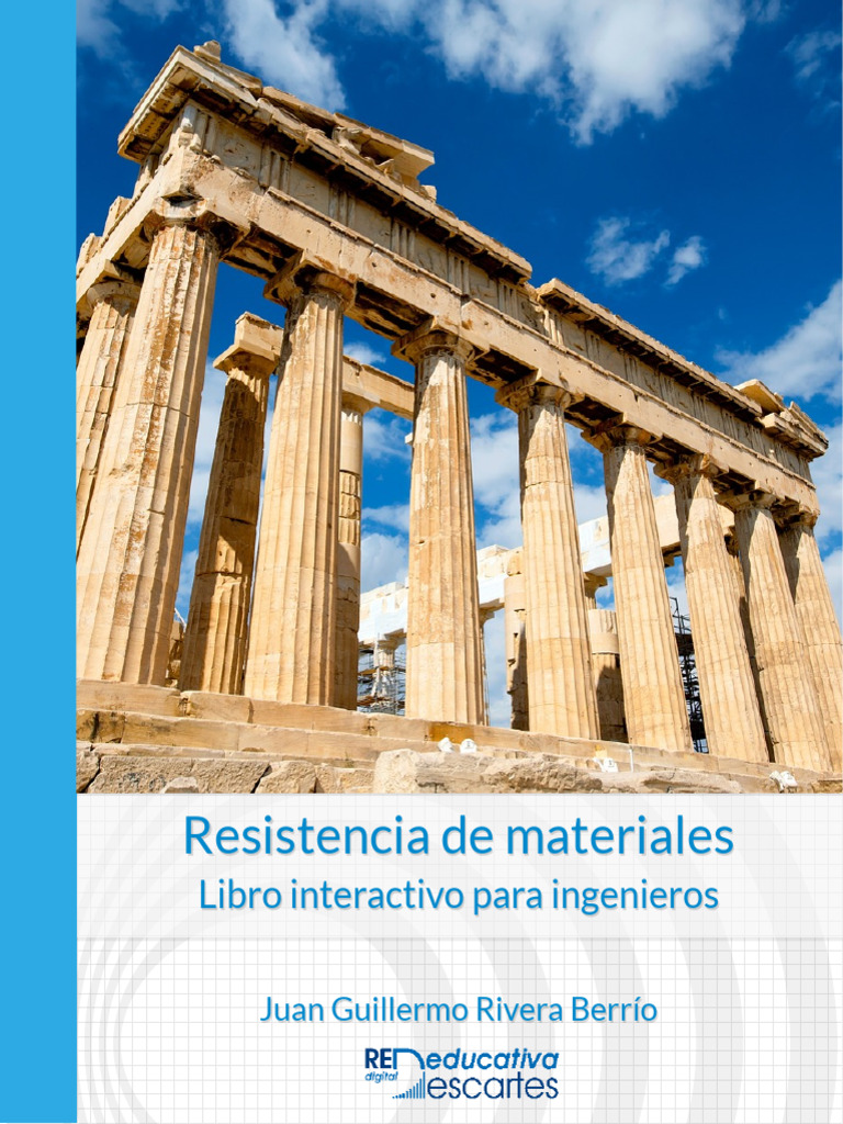 Libro Interactivo de Resistencia de Materiales | PDF | Viga (Estructura ...