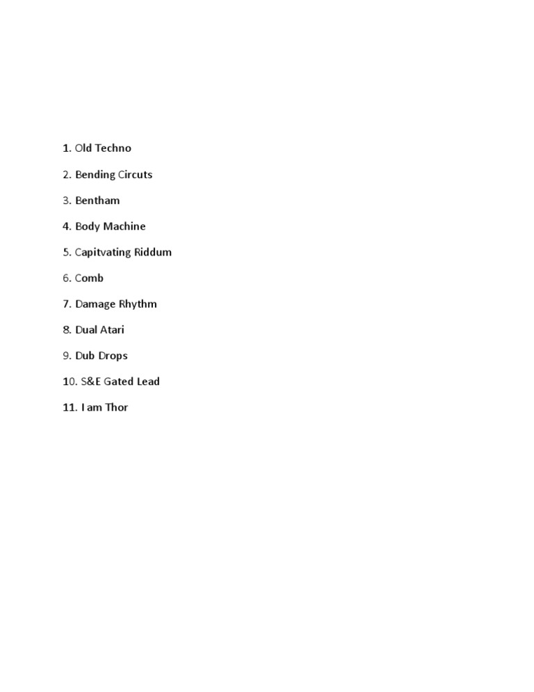 List | PDF | Law | Young Adult