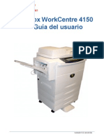 Manual Xerox WC4150