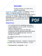 Actividades Semana 7 Epístolas Generales