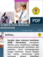 Manajemen Sdm Kesehatan Pptx