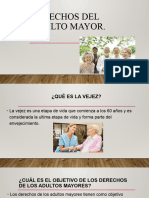 Derechos Del Adulto Mayor