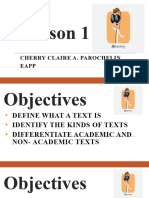 Academic Texts