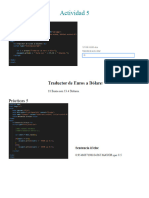 Actividad 5
