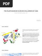 The Ruhr Museum in Zeche Zollverein by Oma