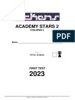 CH2 - Academy Stars 2 - 1st Round 2023