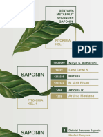 PPT SAPONIN KEL 1-2