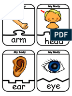 Body Parts Puzzle 2