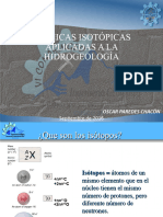 Isotopia Hidrogeologia CONAINGEO