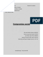 Compromiso Social Grupo Trab PDF
