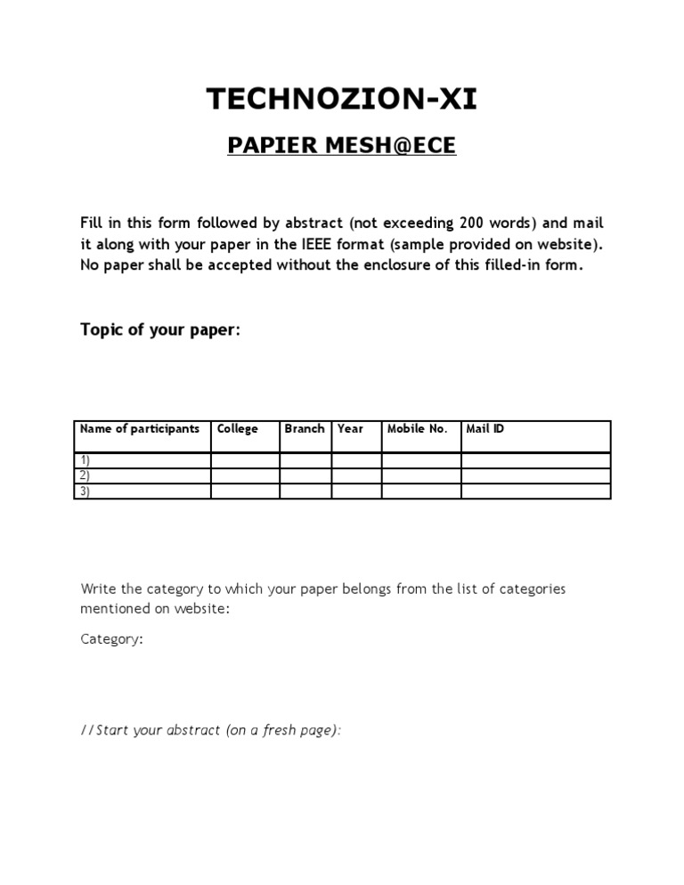REG Paper Submission Guidelines | PDF | Art | Computers