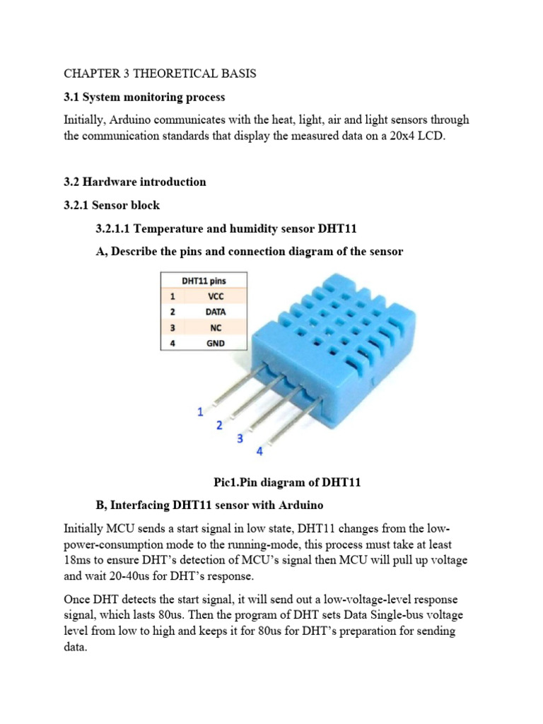 Chapter 3 Theoretical Basis | PDF | Arduino | Power Supply