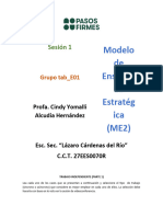 Trabajo Independiente (Primera Parte) - Cindy Yomalli Alcudia Hernández