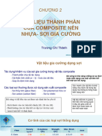 Chương 2: Vật Liệu Thành Phần Của Composite Nền Nhựa-Sợi Gia Cường