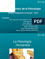 Clase 9 - Psicologia Humanista