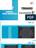 TEMARIO - Filosofía